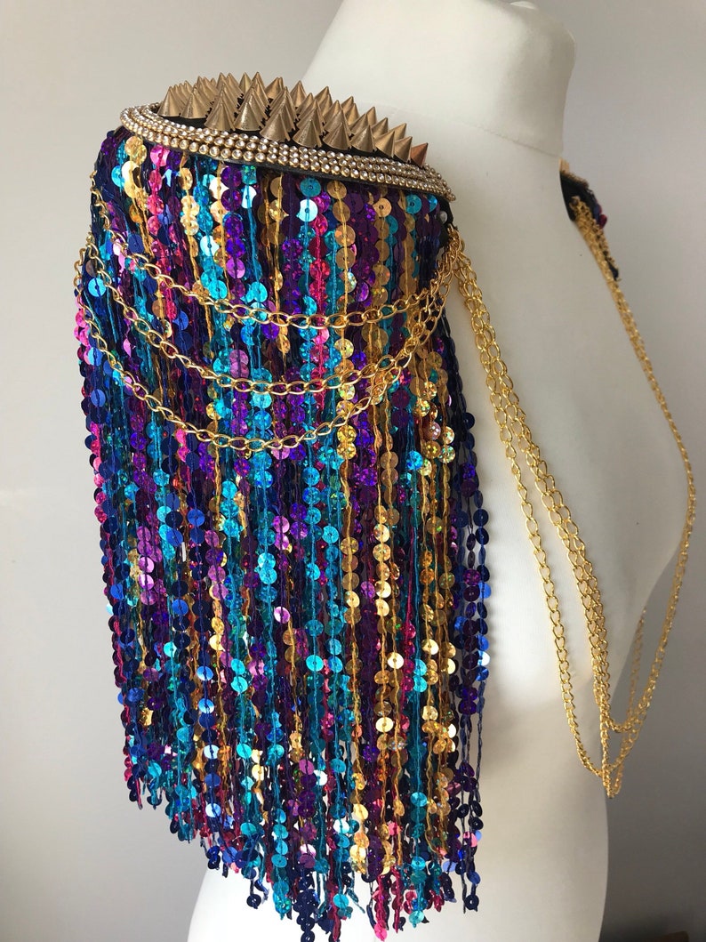 sequin tassel