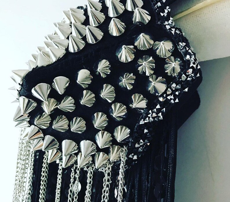 sequin tassel