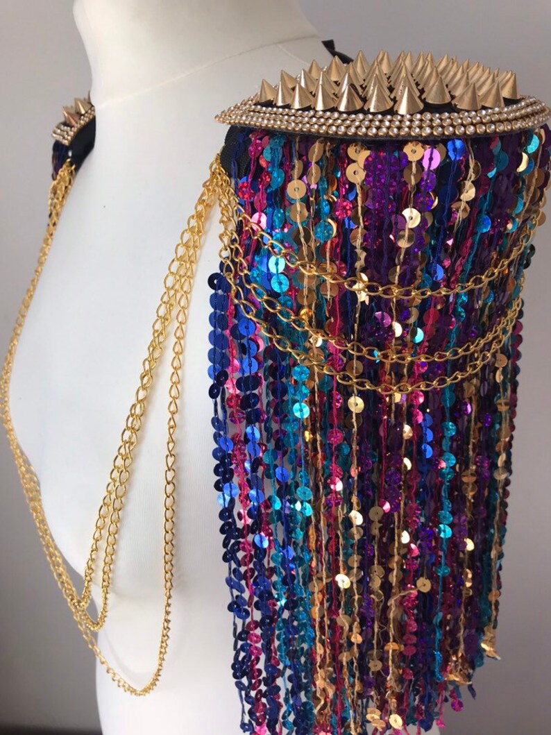 sequin tassel