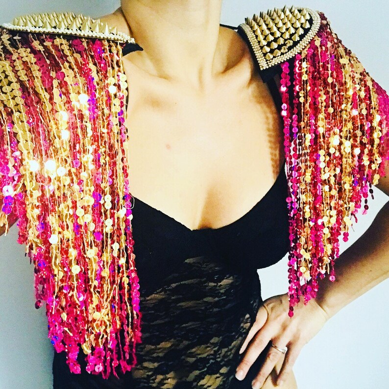 sequin tassel