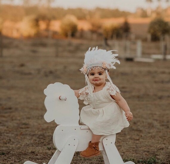 Childrens Feather Headdress Childs 