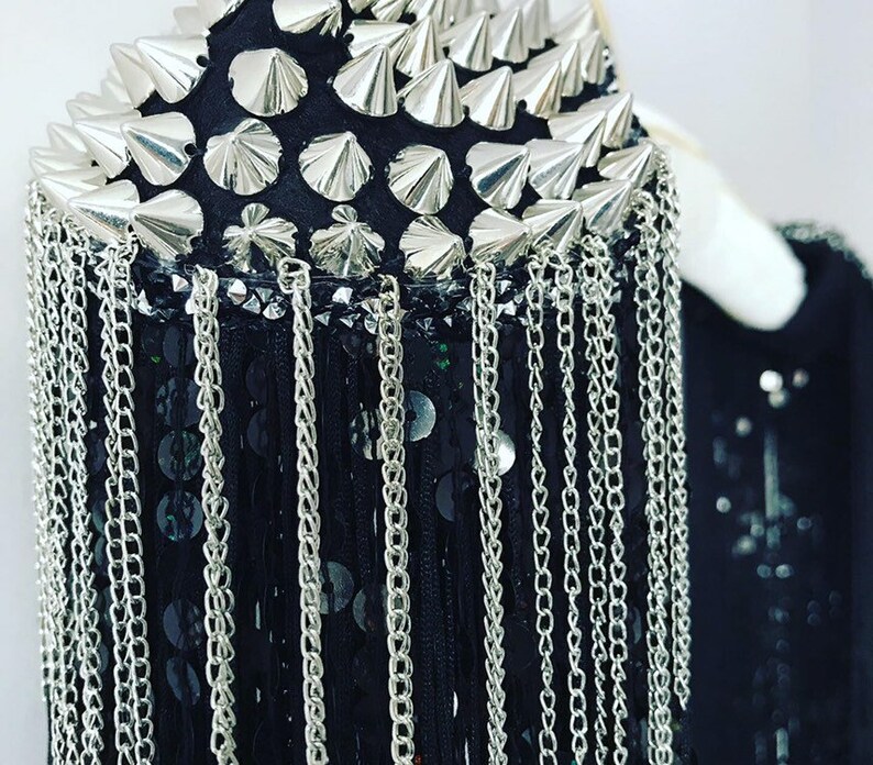 sequin tassel