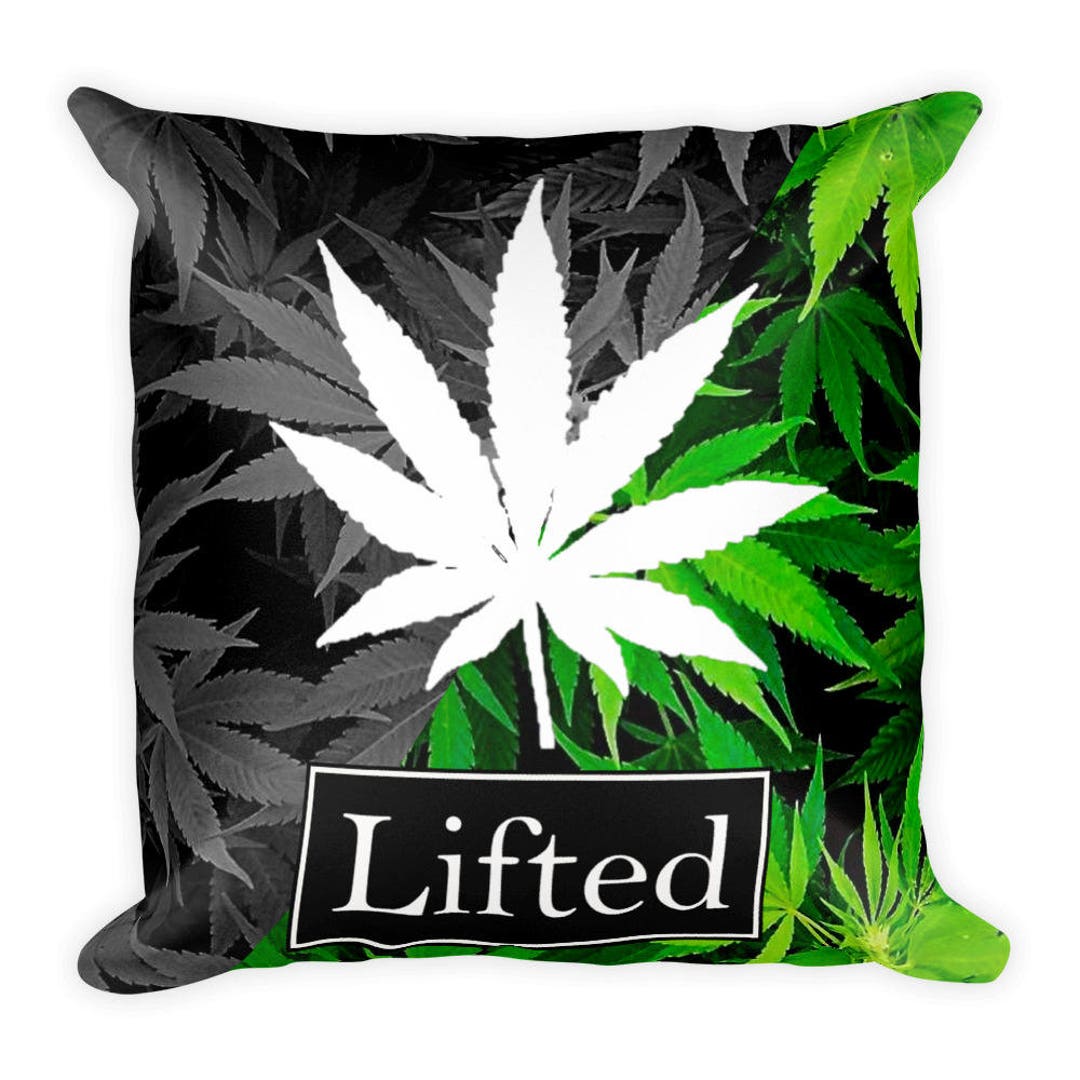 Weed Room Decormarijuana Leaf Pillows Etsy