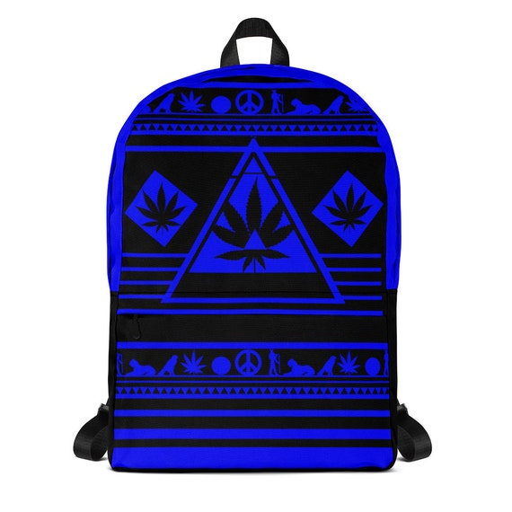 cool blue backpack