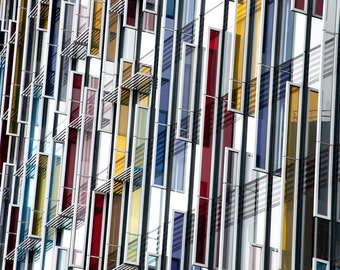 London 20x30 Photograph on Metal