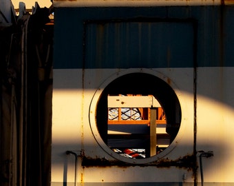 Rusty Train 5x5 Photograph