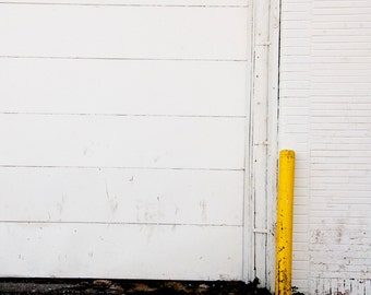 White Garage 5x5 Photograph