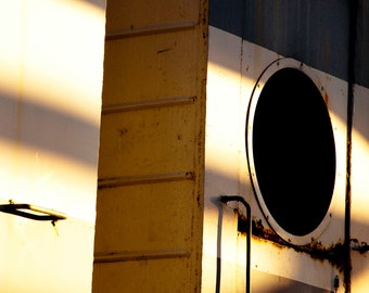 Rusty Train 2 5x5 Photograph