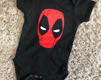 deadpool baby girl clothes