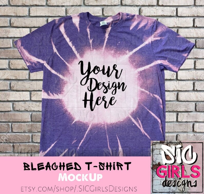 Wholesale bleached t shirts Clearance