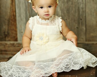 etsy baby flower girl dresses