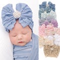 Baby Headband, Baby Girl Headbands, Baby Girl Headwraps, Toddler Hair Bows, Ruffle Baby Girl Bows, Soft Newborn Baby Bow, Baby Girl Gift.