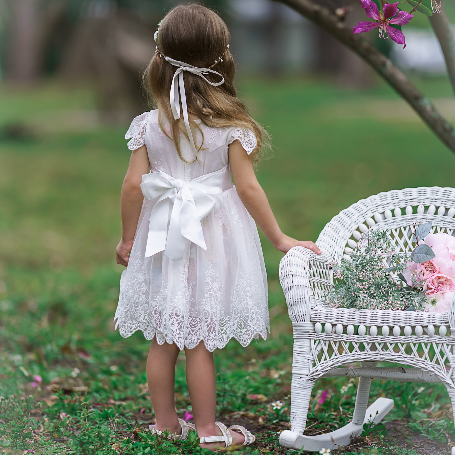 Baptism Dress Christening Dress Baby Lace Dress baptism Etsy