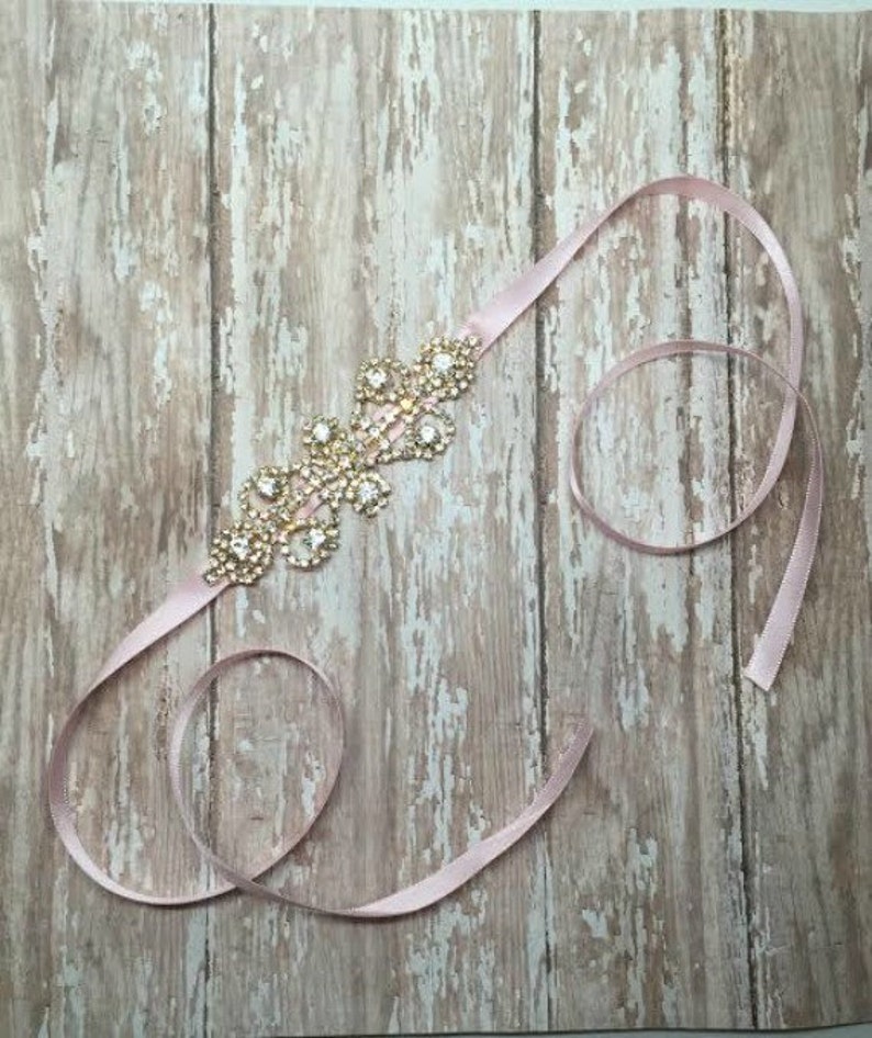 Baby headbands baby rhinestone headband newborn Etsy