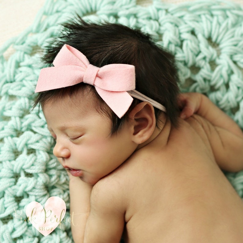 small newborn headbands