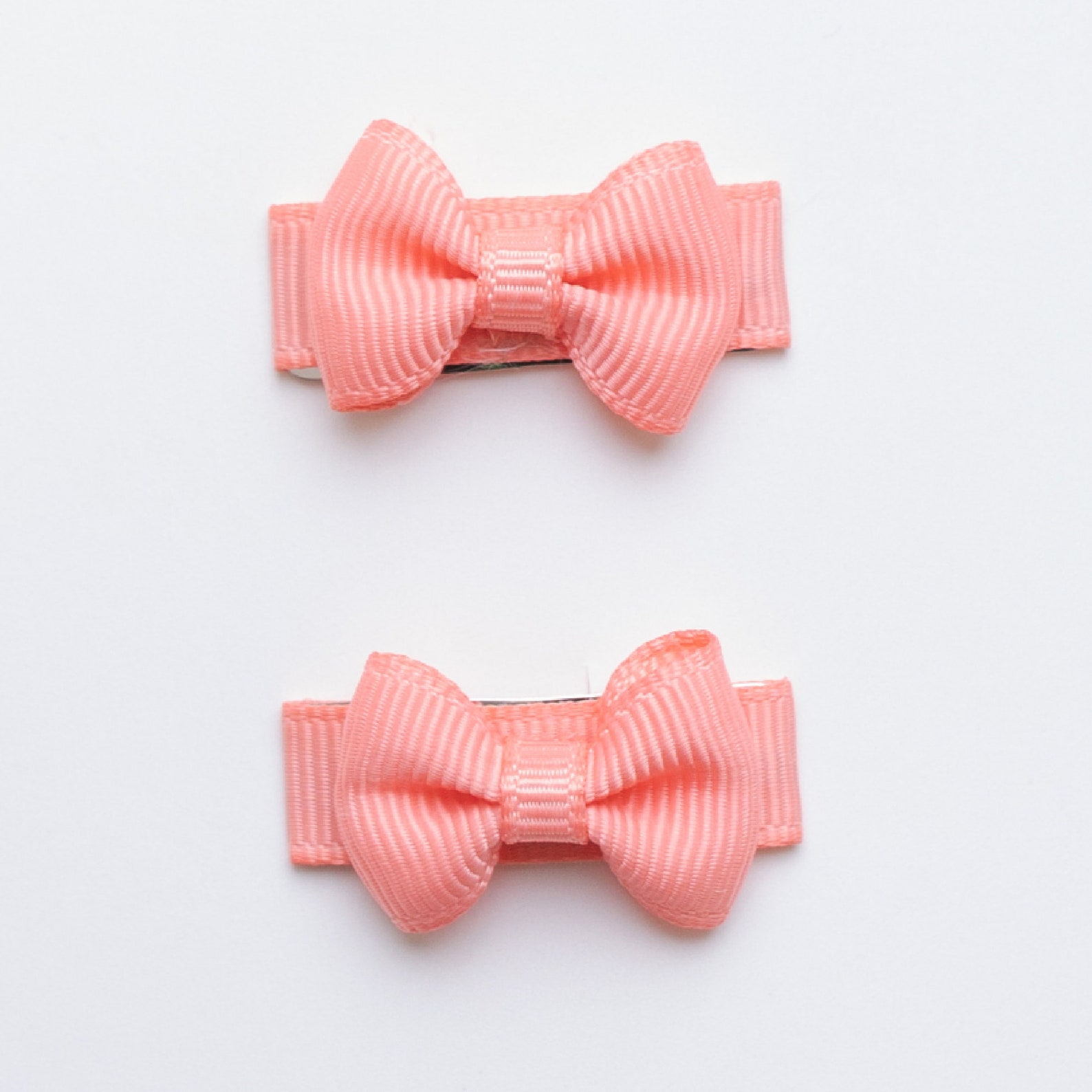 TUX Mini Bow Snap Clip Baby Hair Clip Baby Snap Clip Hair Etsy