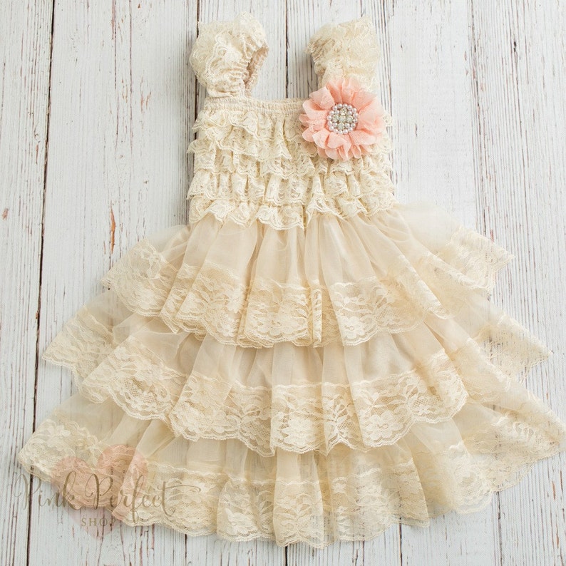 Rustic Flower Dresses