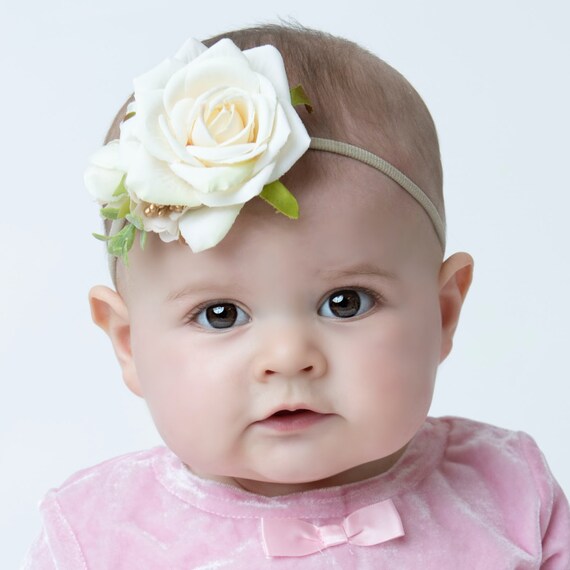Baby / Toddler Girl Sweet Floral Headband