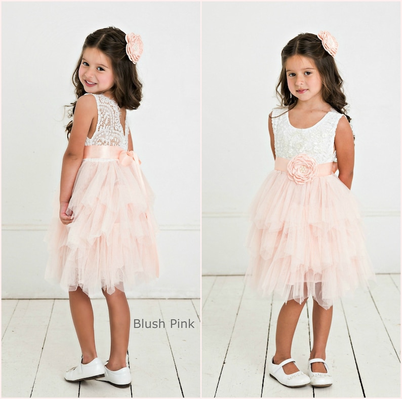 Rustic Pink Dresses