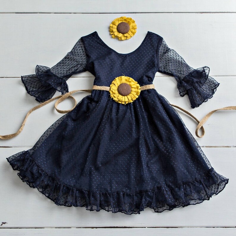 Rustic Flower Dresses