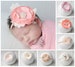 BABY GIRL Gift, Baby Headband, Flower Headband, Floral Baby Headband, Baby Girl Bow, Newborn Headband, Toddler Headband, Photo Prop Headband 