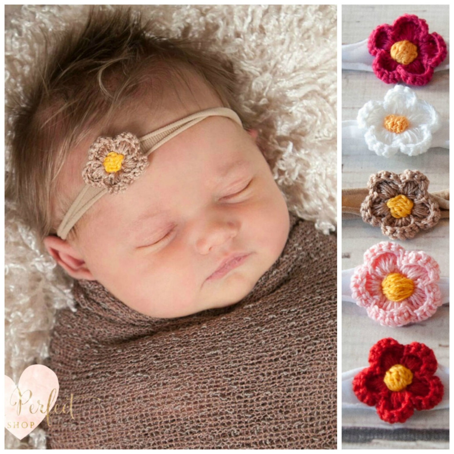Bandeaux Bébé 24 Pièces - Multicolores - Extensibles Et Doux - Pour Nouveau-nés Et Tout-petits