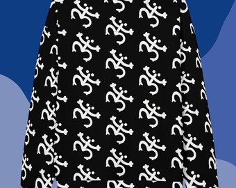 Witte, uniseks katoenen sweater Coquí Taíno