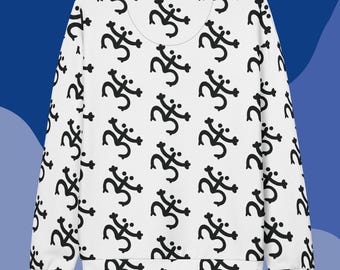 Coquí Taíno Uniseks katoenen sweatshirt