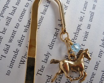 Horse Bookmark