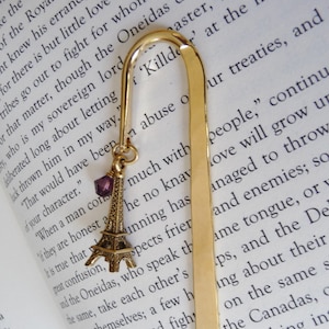 Eiffel Tower Bookmark
