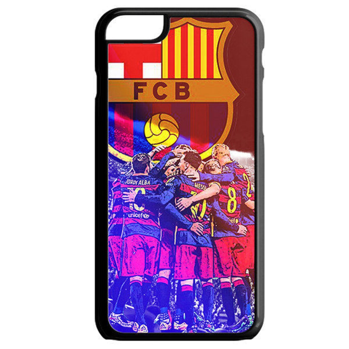 Barça Custom phone case. Étui pour cellulaire avec les Etsy France