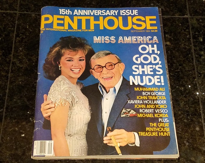 1984 Penthouse Magazine Tracy Lord's Vanessa Williams - Etsy