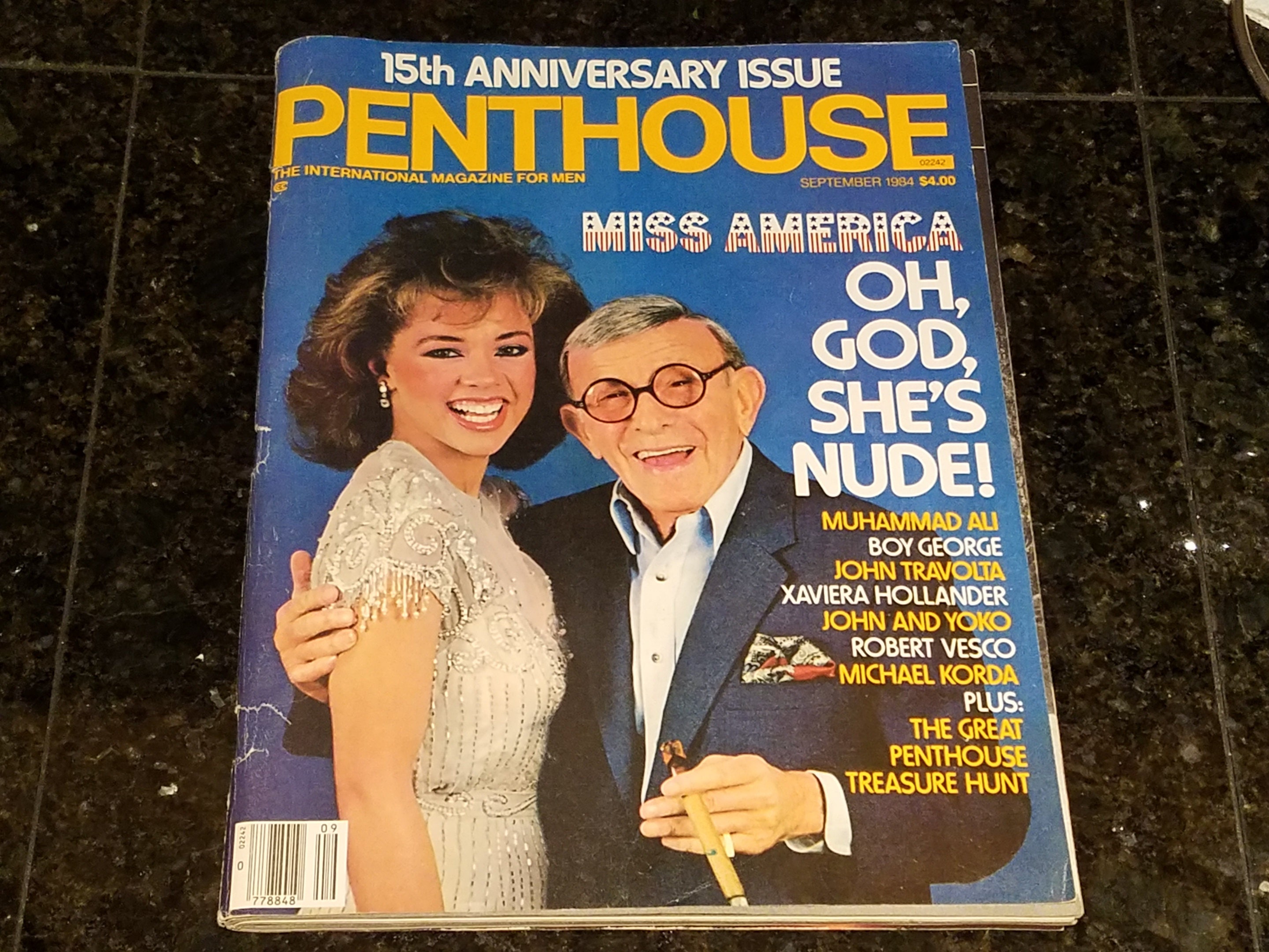 1984 Penthouse Magazine Tracy Lord's Vanessa Williams - Etsy Canada