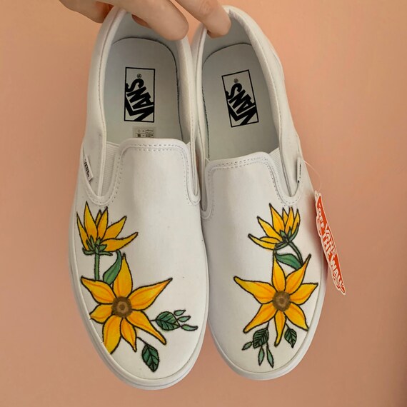 flower van shoes