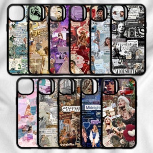 Music Personalized Clear Phone Case, for Music lovers, Taylor Swift  for  iPhone 13, 13 Pro, 12 Pro Max, X, Max, Gift for her - MinimalGadget