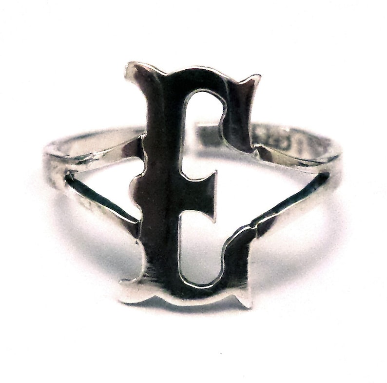 Sterling Silver LOVE HATE Rings Sets of 4 or 8 Etsy UK