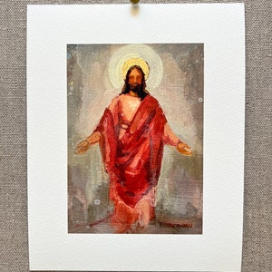 Great Shall Be His Glory - giclee reproduction