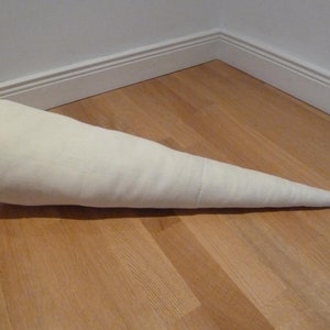 Filling pillow for school cone 35 cm, 70 cm, or 85 cm pillow inlet