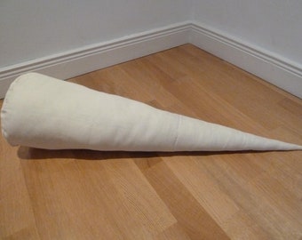 Filling pillow for school cone 35 cm, 70 cm, or 85 cm pillow inlet