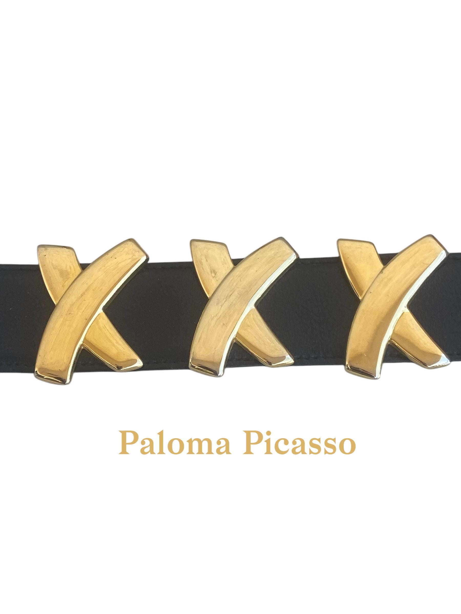 Paloma Picasso Belt - Etsy