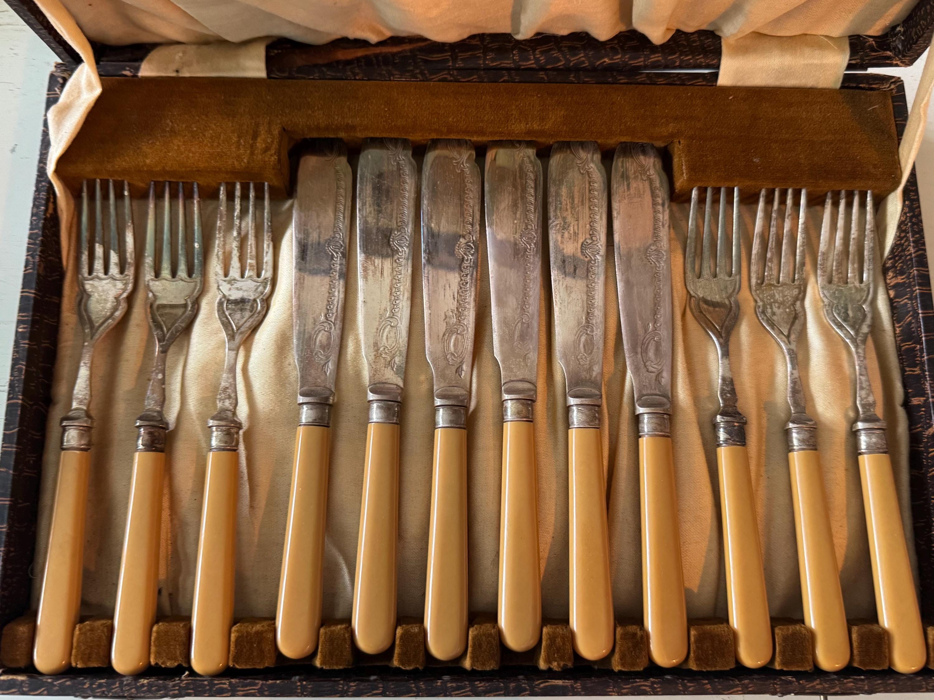 Epns Fish Knife - Etsy