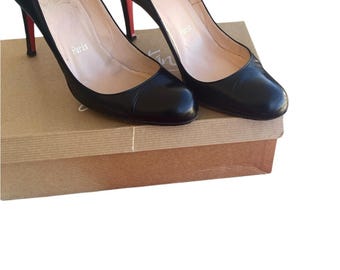 Christian Louboutin Black Women's Heels