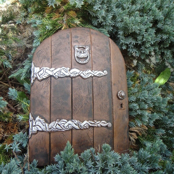 Extra Large Fairy Or Hobbit Magical Door  - Let Your Secret Friends In!