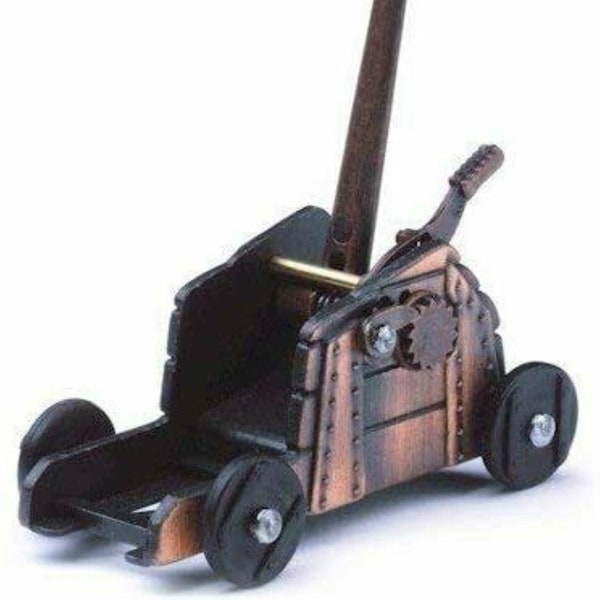 Roman Catapult Pencil Sharpener