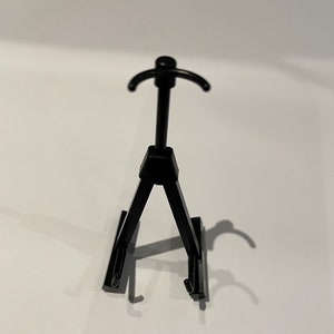 Dolls House Miniature Violin Stand For Music Room 1:12th Scale image 1