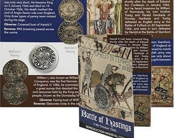 Battle of Hastings Coin Pack Replica - William I Penny