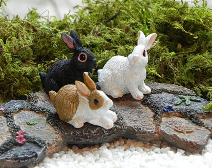 Tiny Red Fox Figurine Soft Plastic Animal for Fairy Garden, Diorama, or