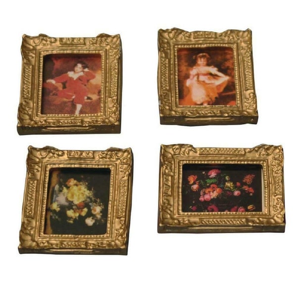 Gold Picture Frames Etsy UK