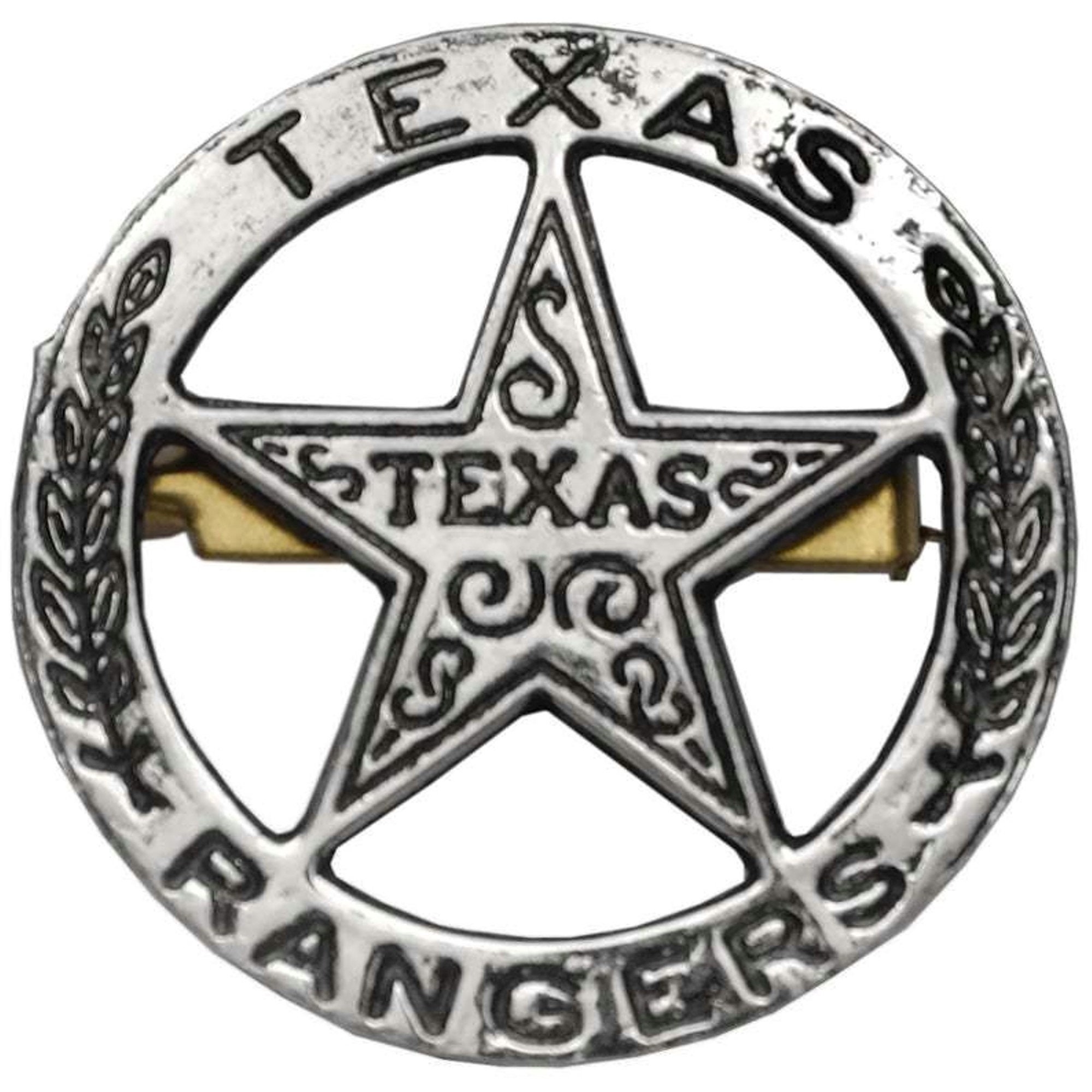 Buy Texas Ranger American Style Badge US Law Enforcement Full