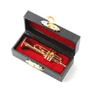 Miniature Trumpet - Etsy